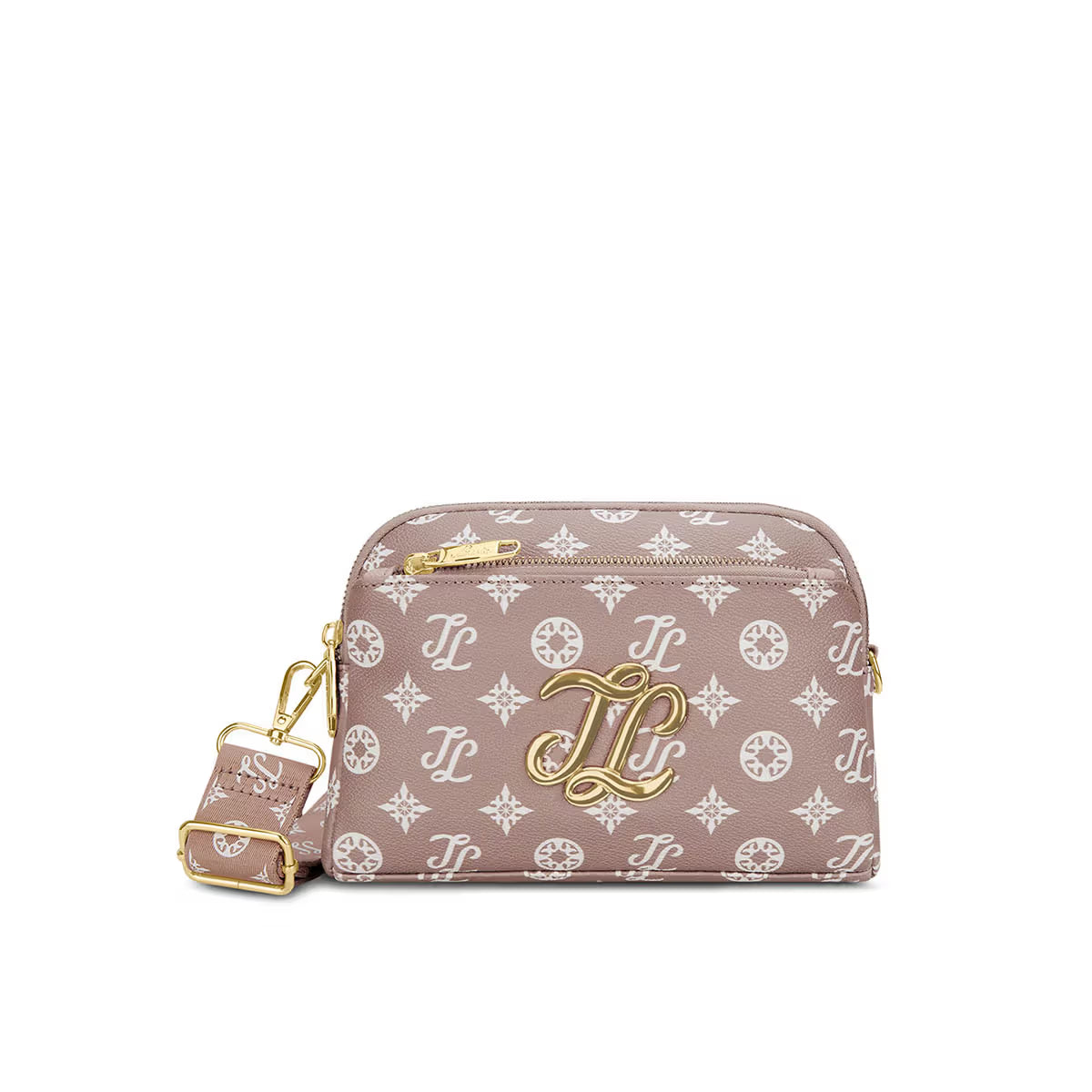 Lavie Signature Cape Pink Printed Sling Bag