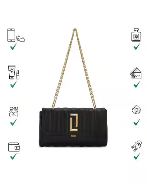 Lavie Lx Mallow Synthetic Zipper Closure Women's Sling Bag