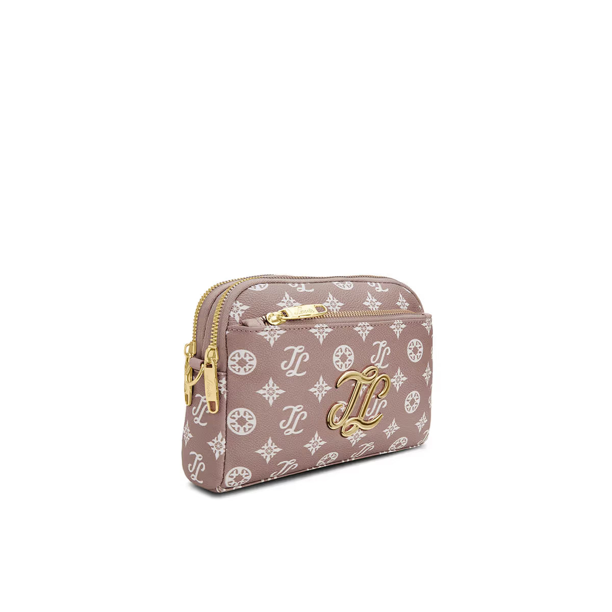 Lavie Signature Cape Pink Printed Sling Bag