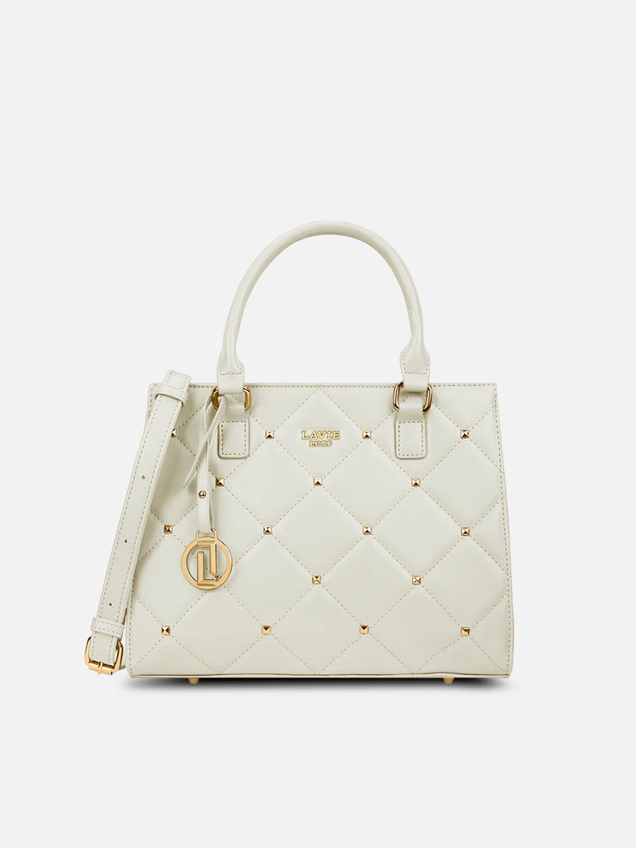 LAVIE Stud Shelly 25 Medium Satchel Bag