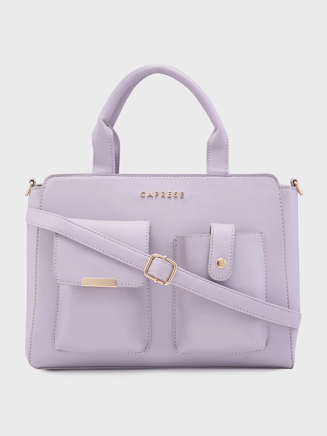 Caprese Roxena Medium Violet Tote Bag