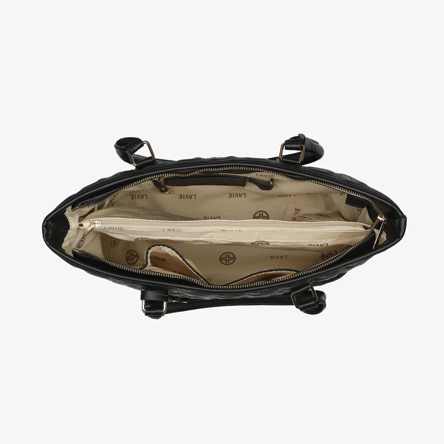 LAVIE LUXE Women Quid Medium Satchel with Detachable Strap