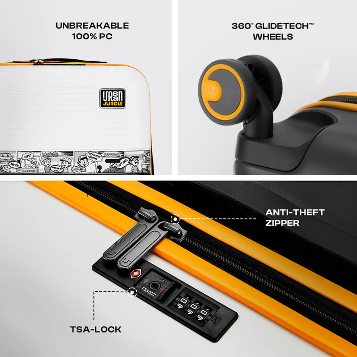 SAFARI URBAN JUNGLE COMIC