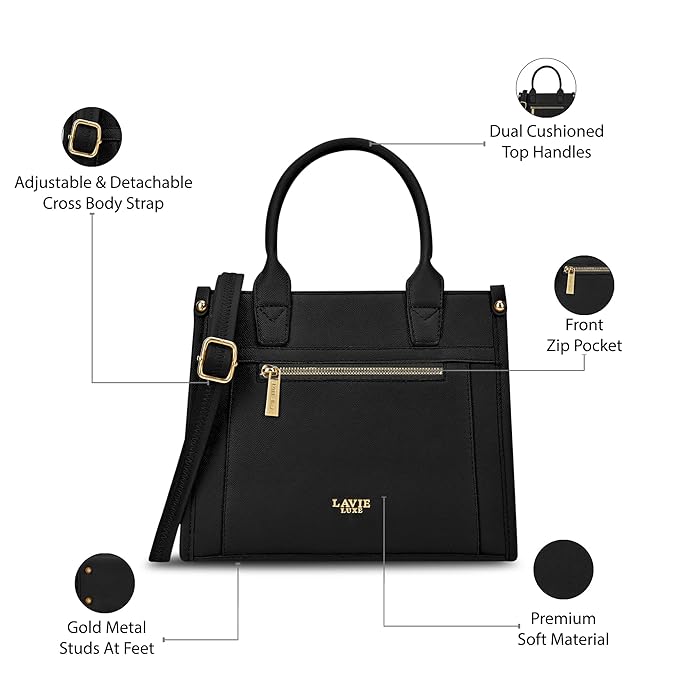 Lavie Luxe Women's Sasha25 Satchel Handbag for Women