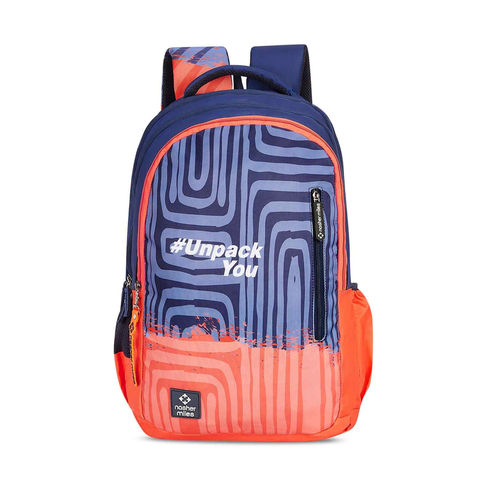 NASHER MILES PSYCHOLOGY BACKPACK