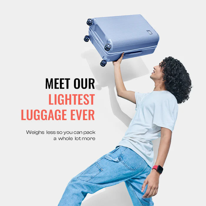 SAFARI URBAN JUNGLE Lumolite Lightweight Hard Luggage