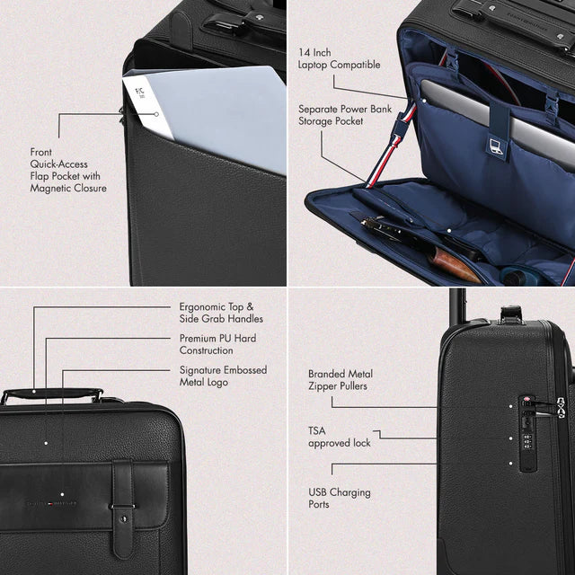 Tommy Hilfiger Lincoln Overnighter
