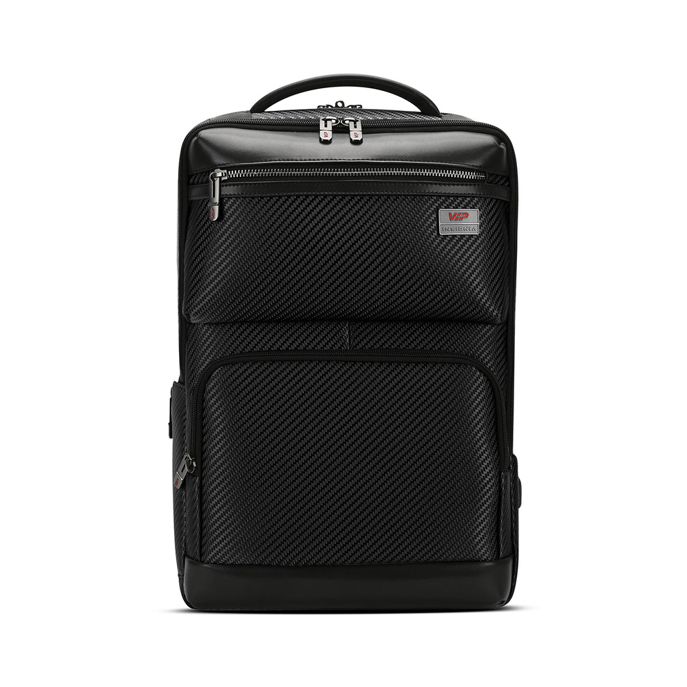 VIP URBAN 04 Mesh Laptop Expander Backpack Black