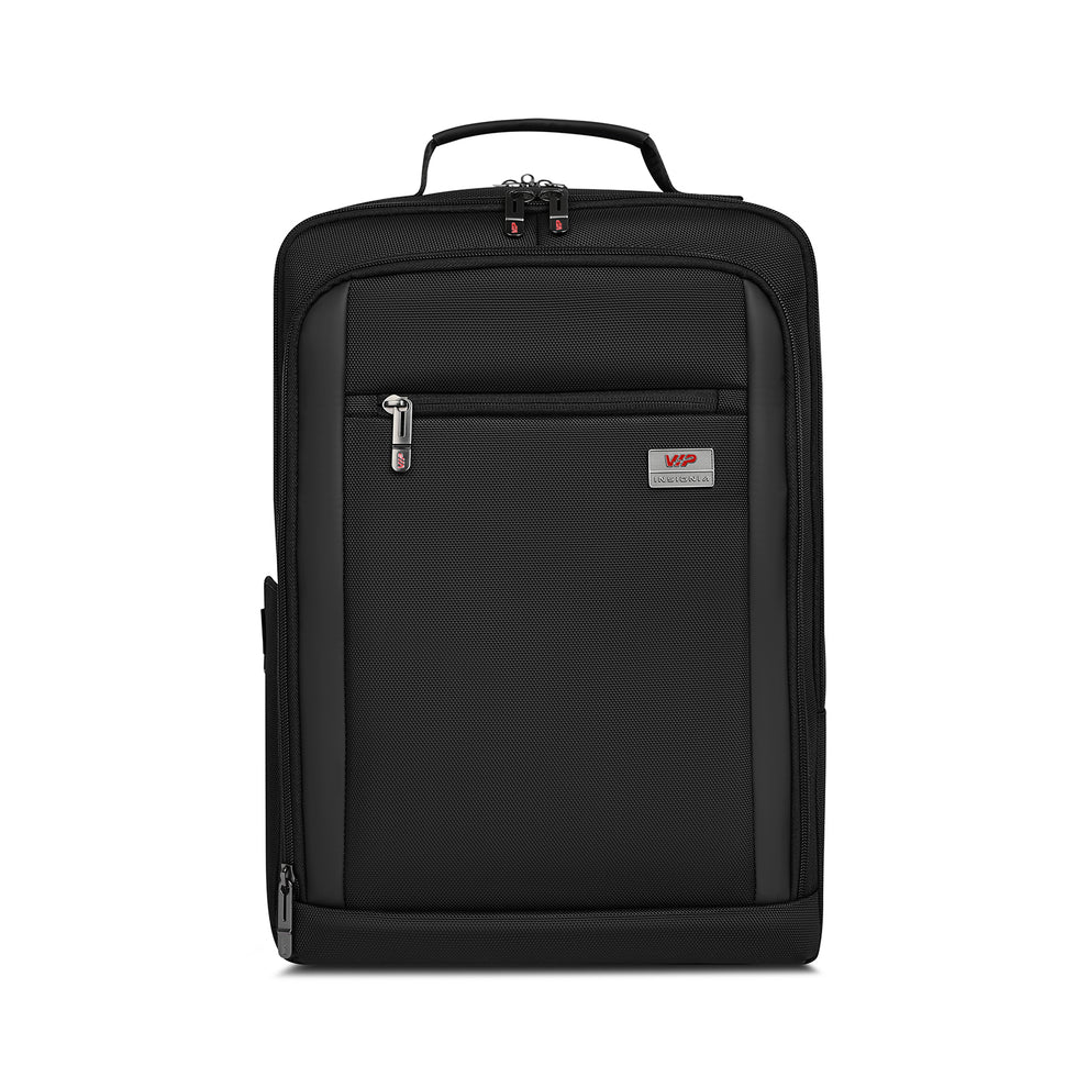 VIP VOGUE 01 Laptop Backpack Black Black