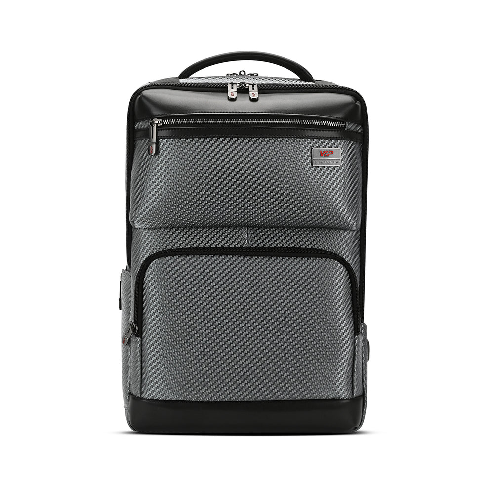 VIP URBAN 03 Mesh Laptop Expander Backpack Grey