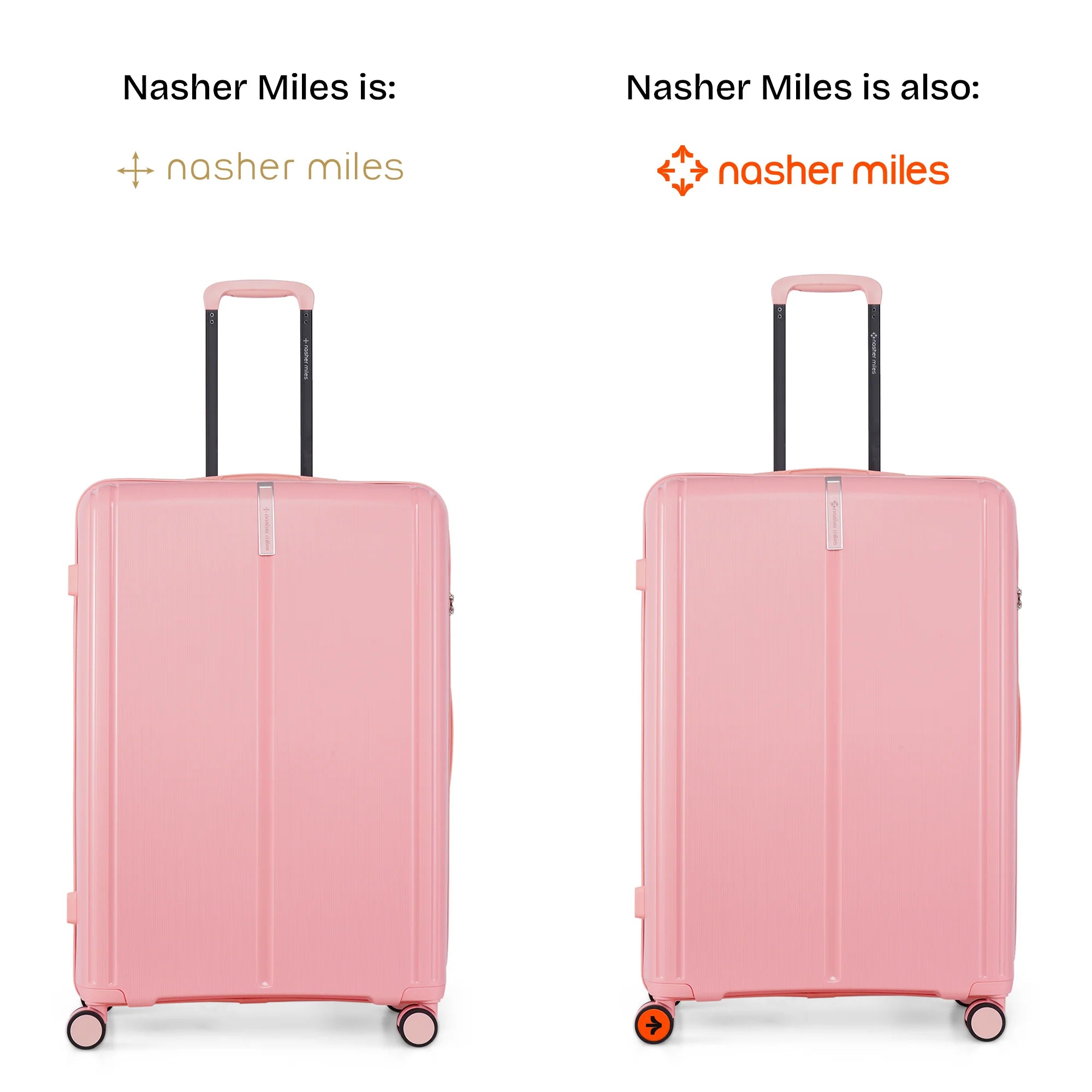 NASHER MILES THE LINE
