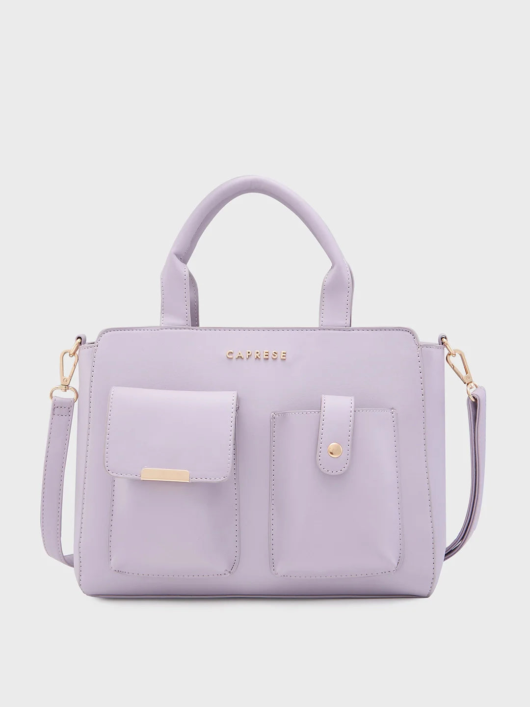Caprese Roxena Medium Violet Tote Bag