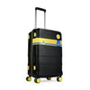 WHISTLE PODU JET BLACK HARD CASE LUGGAGE TROLLEY BAG
