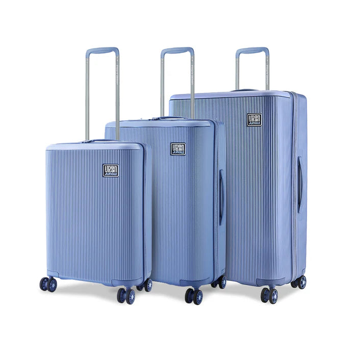 SAFARI URBAN JUNGLE Lumolite Lightweight Hard Luggage