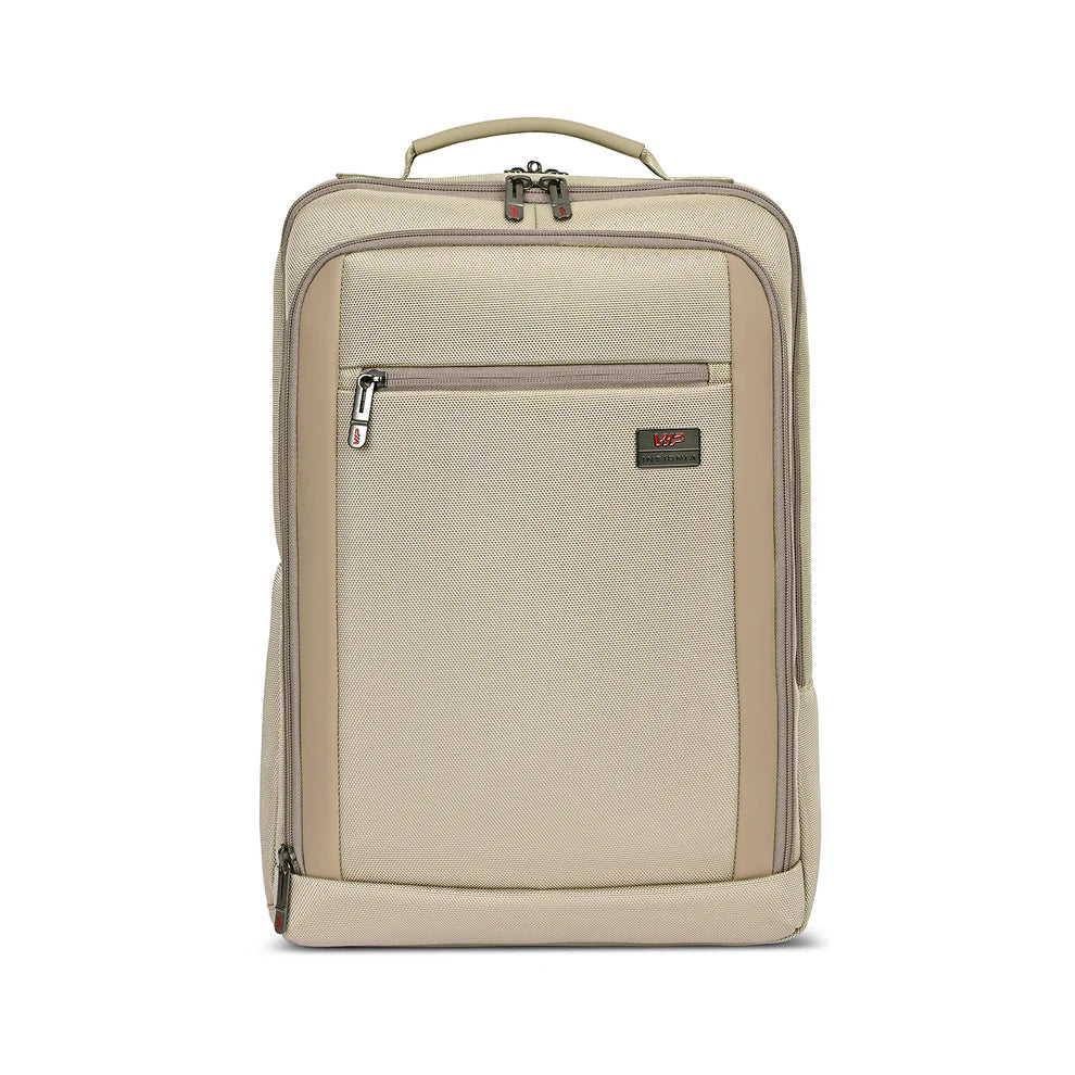 VIP VOGUE 02  Laptop Backpack Beige Beige
