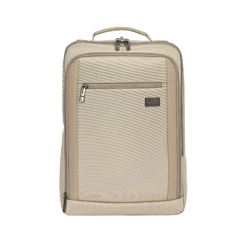 VIP VOGUE 02  Laptop Backpack Beige Beige