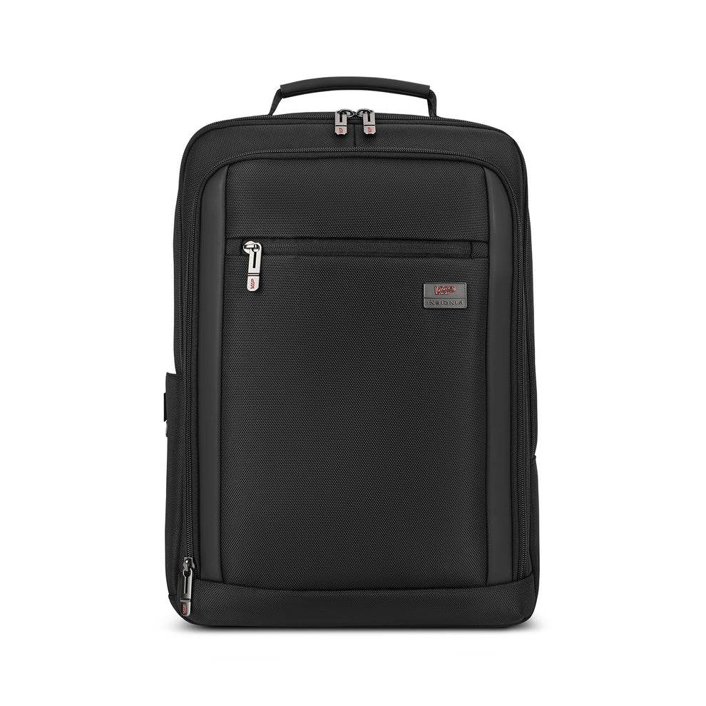 VIP VOGUE 03  Laptop Expander Backpack Black Black